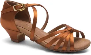 Capezio Women's Silvia 1.25" Ballroom Shoe Oxford
