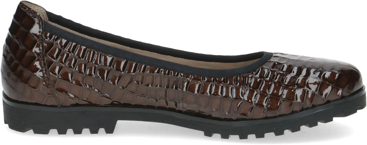 Caprice Women's Flatform Ballet Flat