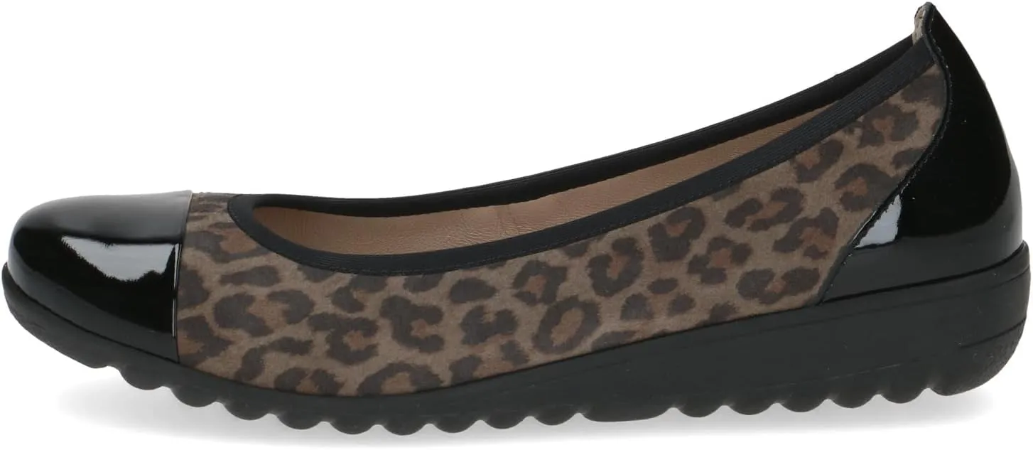 Caprice Women's Flatform Ballet Flat