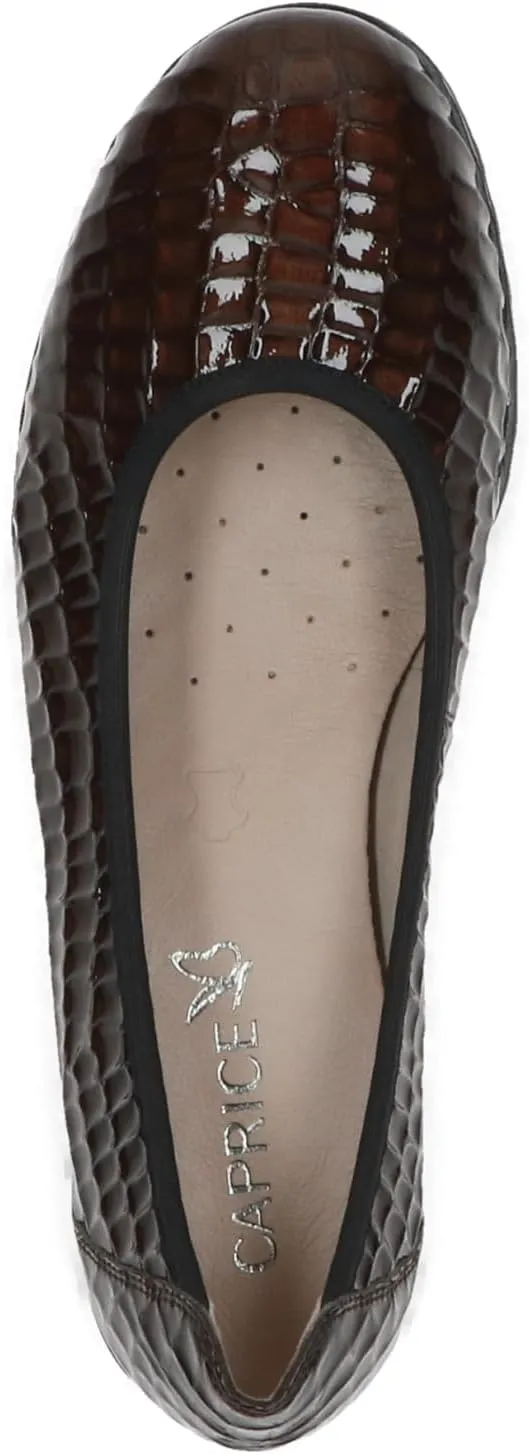 Caprice Women's Flatform Ballet Flat