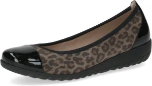 Caprice Women's Flatform Ballet Flat