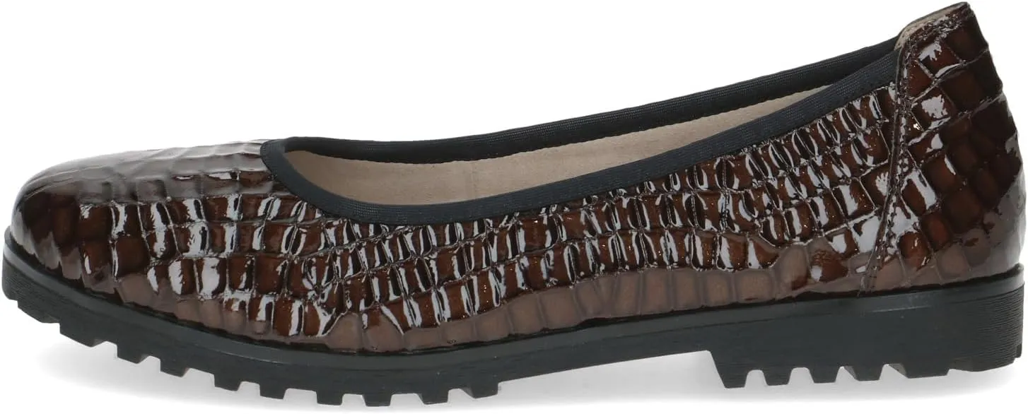 Caprice Women's Flatform Ballet Flat