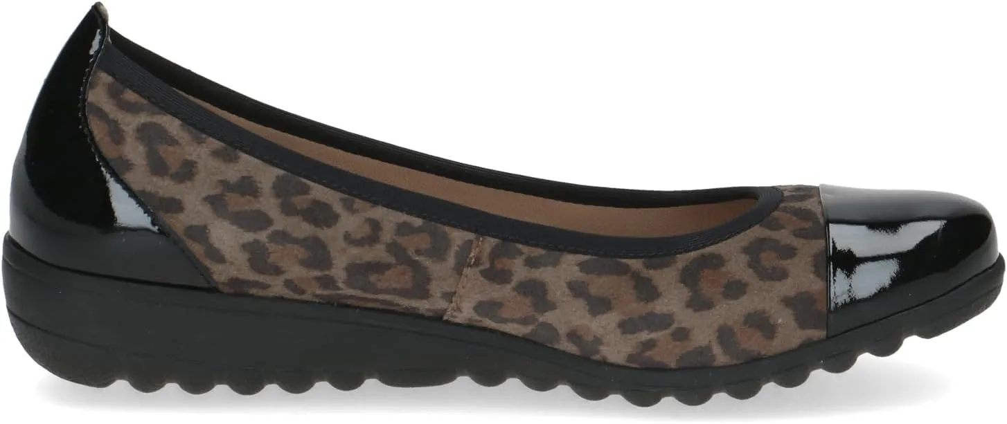 Caprice Women's Flatform Ballet Flat
