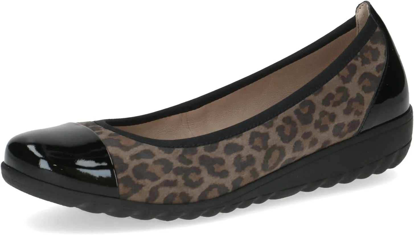 Caprice Women's Flatform Ballet Flat