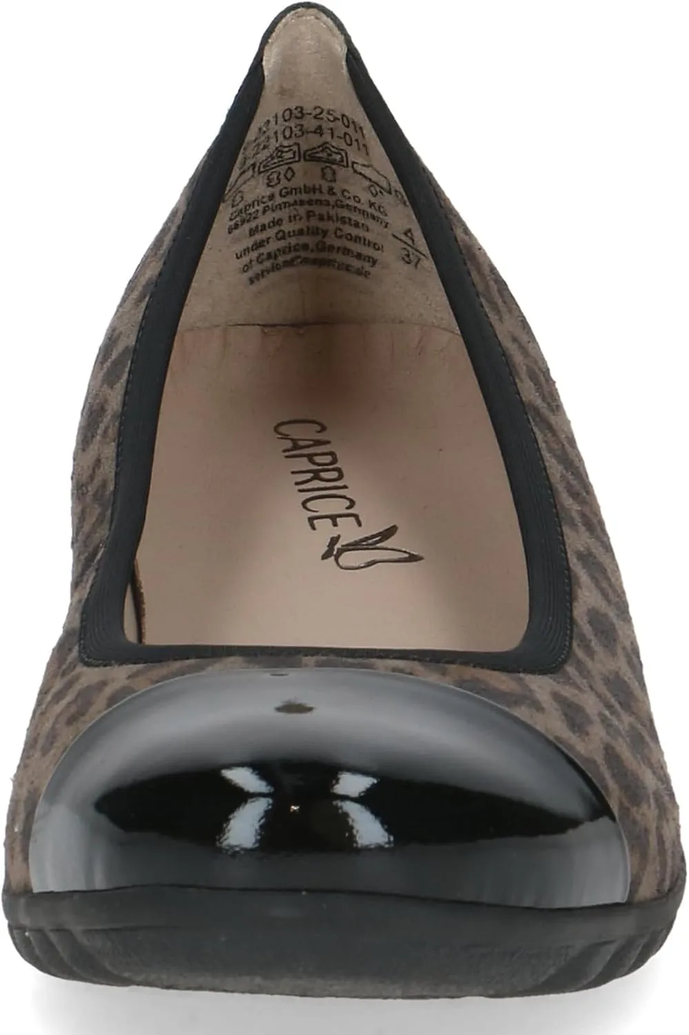 Caprice Women's Flatform Ballet Flat