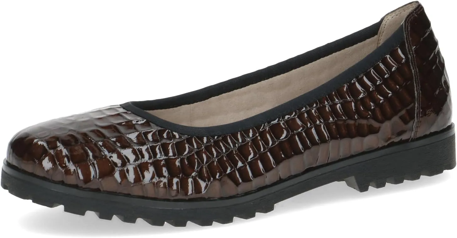 Caprice Women's Flatform Ballet Flat