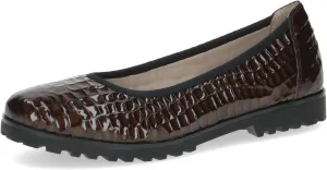 Caprice Women's Flatform Ballet Flat