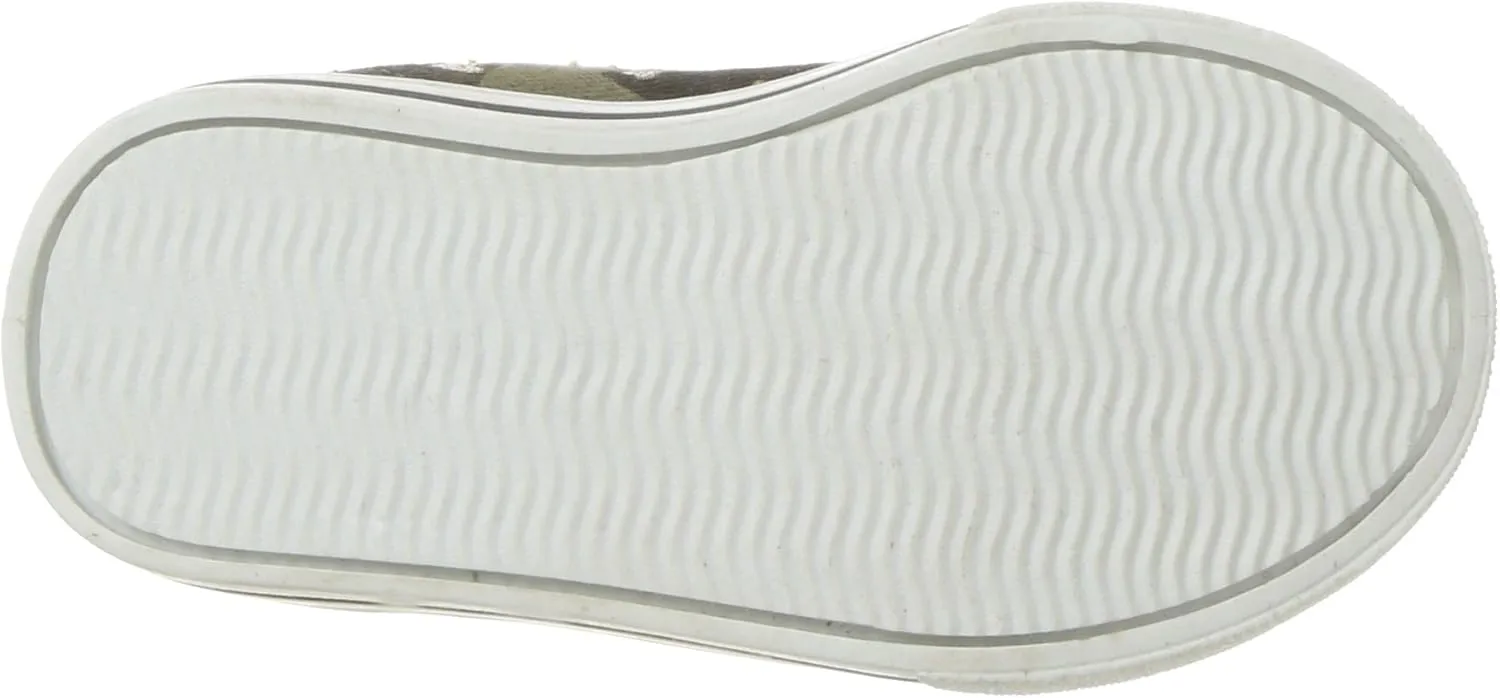 Carter's Girl's Briana Camo Print Casual Maryjane Mary Jane Flat
