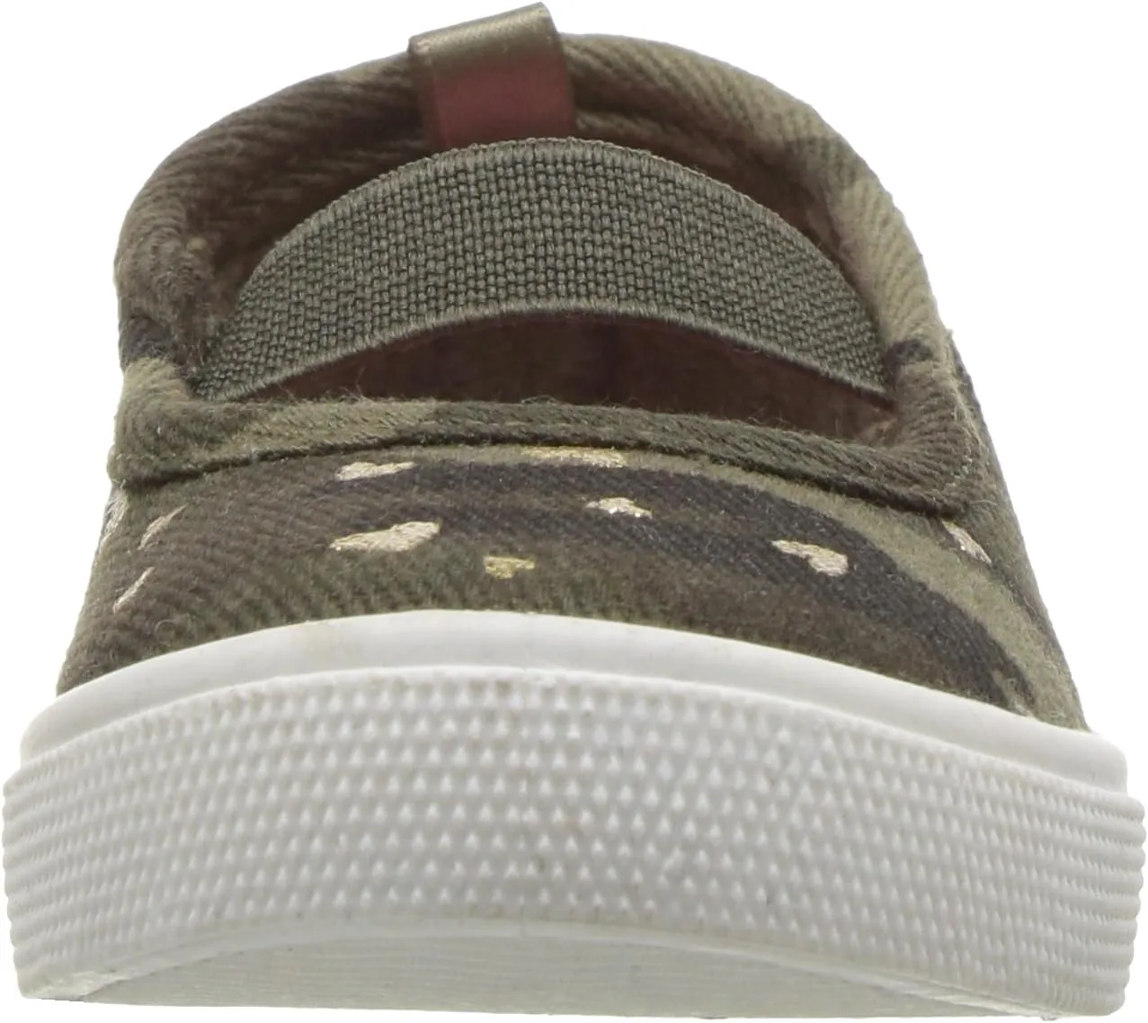 Carter's Girl's Briana Camo Print Casual Maryjane Mary Jane Flat