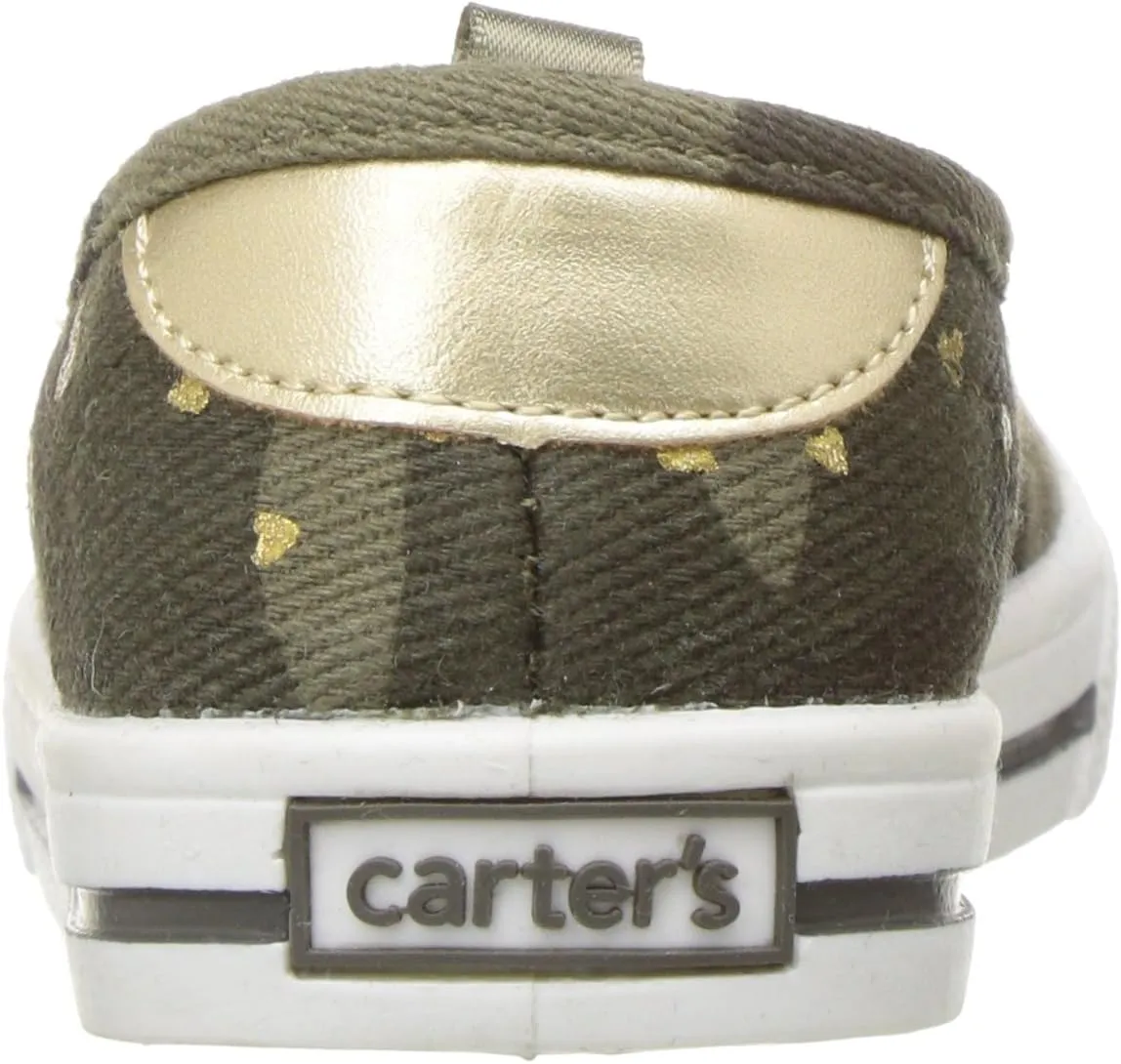 Carter's Girl's Briana Camo Print Casual Maryjane Mary Jane Flat