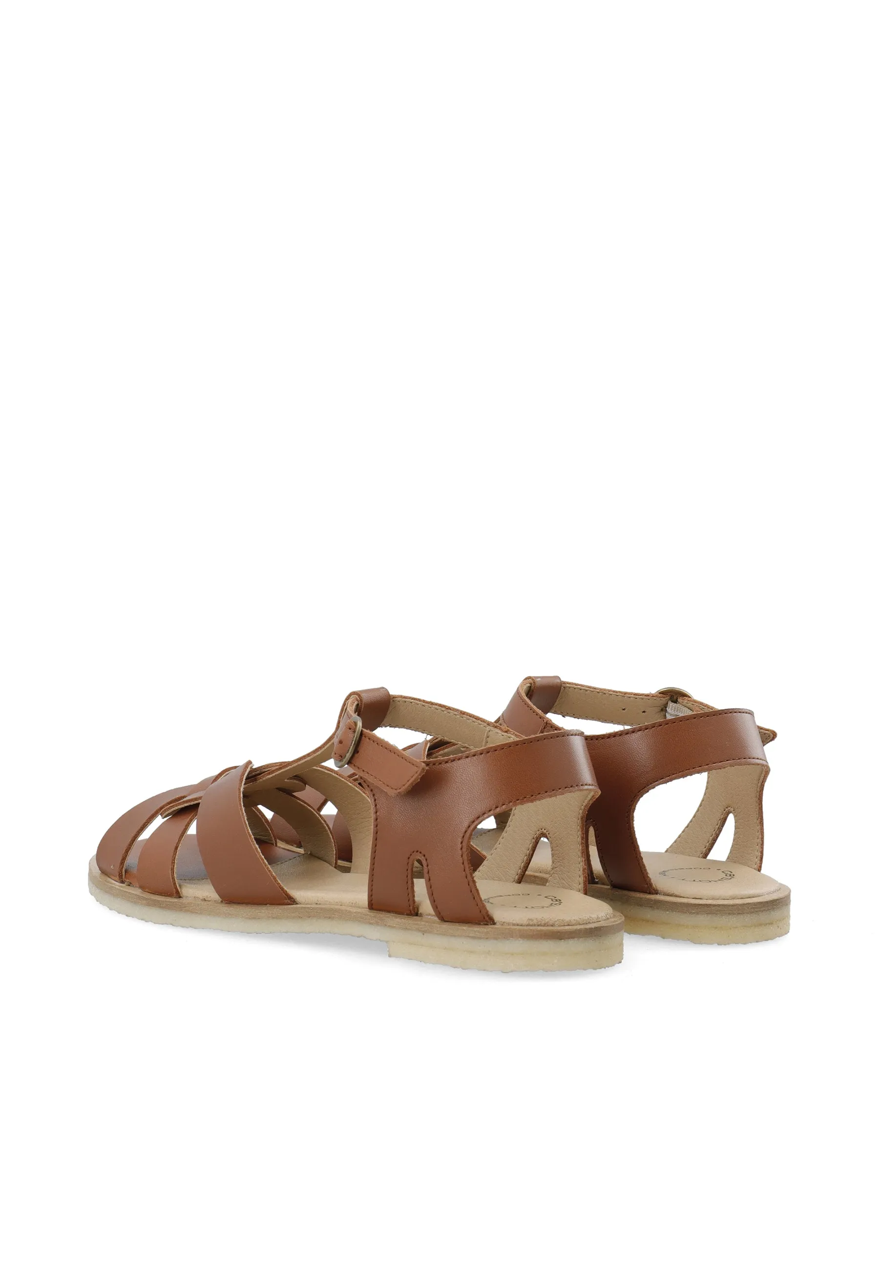 CASGITTA SANDAL - Cognac