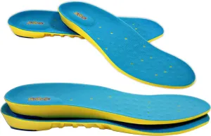 Children's Athletic Memory Foam Insoles For Arch Support and Comfort for Active Children ((26 CM) Kids Size 6.5-8.5)