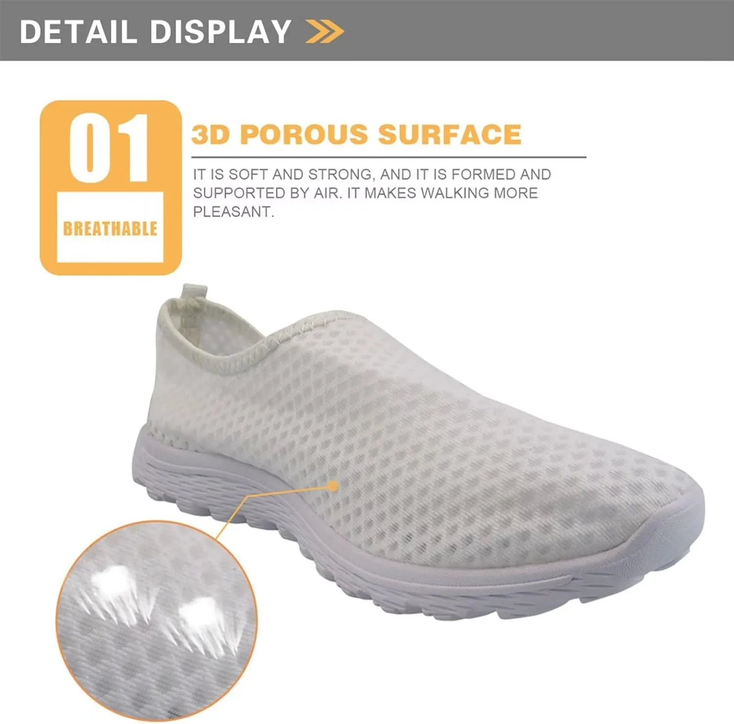 Christmas Sneakers Slip On Walking Shoes for Women Size 5.5-11