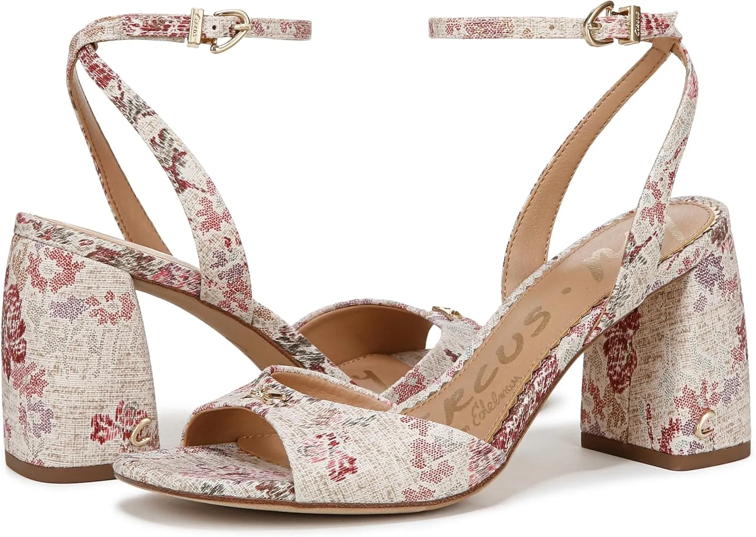 Circus NY by Sam Edelman Women's Aria Heeled Sandal