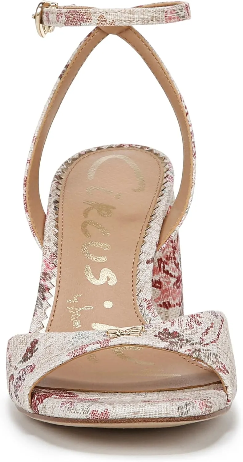 Circus NY by Sam Edelman Women's Aria Heeled Sandal