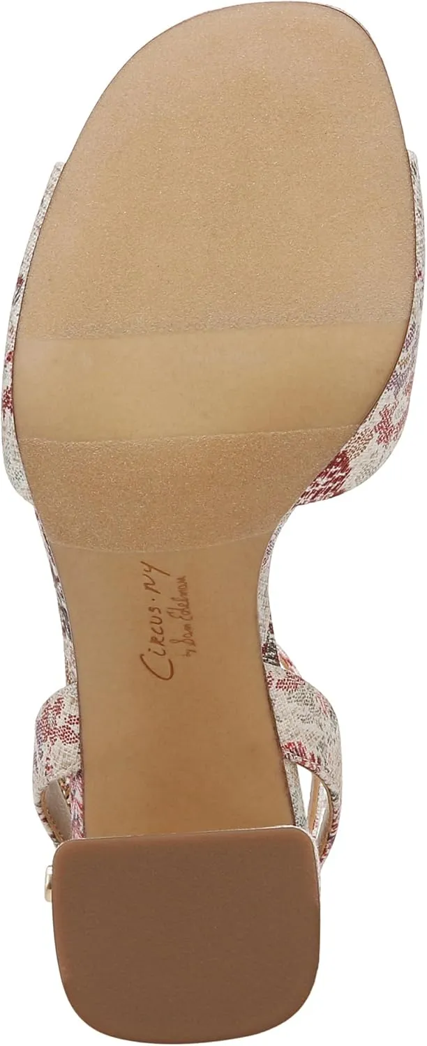Circus NY by Sam Edelman Women's Aria Heeled Sandal