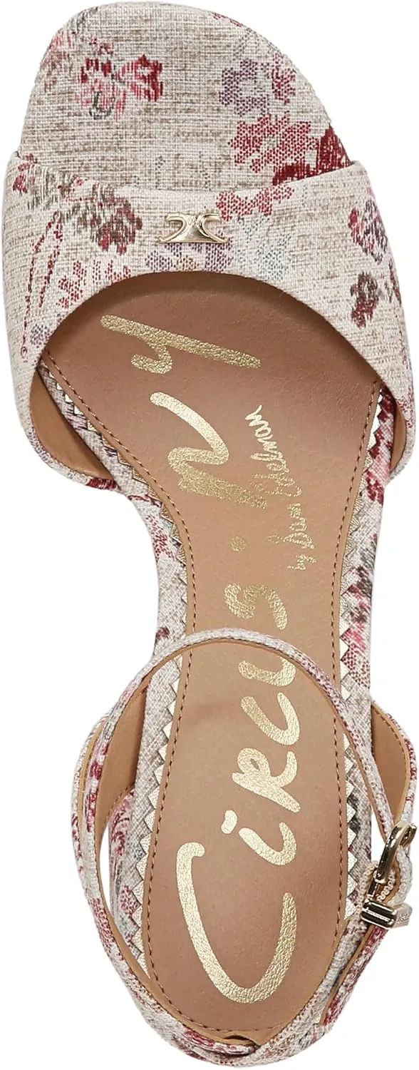 Circus NY by Sam Edelman Women's Aria Heeled Sandal