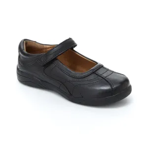 Claire Black Mary Jane/Stride Rite
