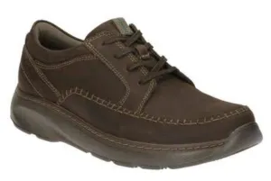 Clarks Charton Vibe Brown Leather Mens Shoes 26114994