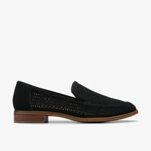 Clarks Women Trish Cove Black Suede 26181772