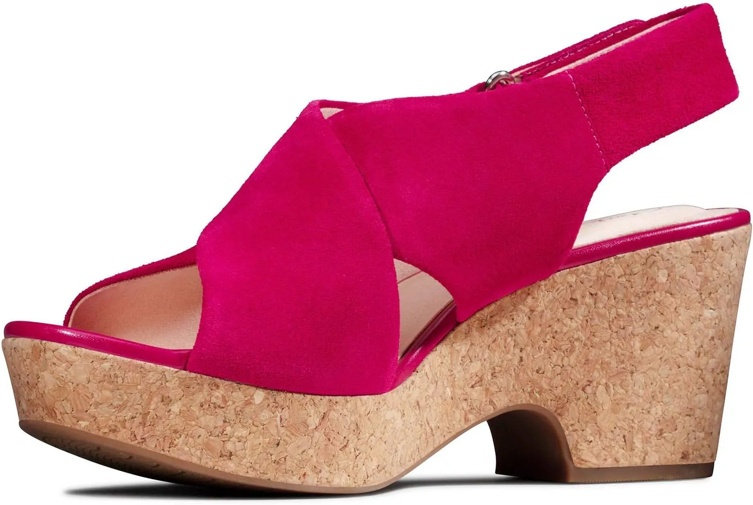 Clarks Women's Ankle Strap Sandal