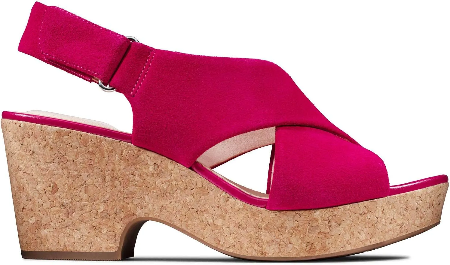 Clarks Women's Ankle Strap Sandal
