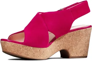 Clarks Women's Ankle Strap Sandal
