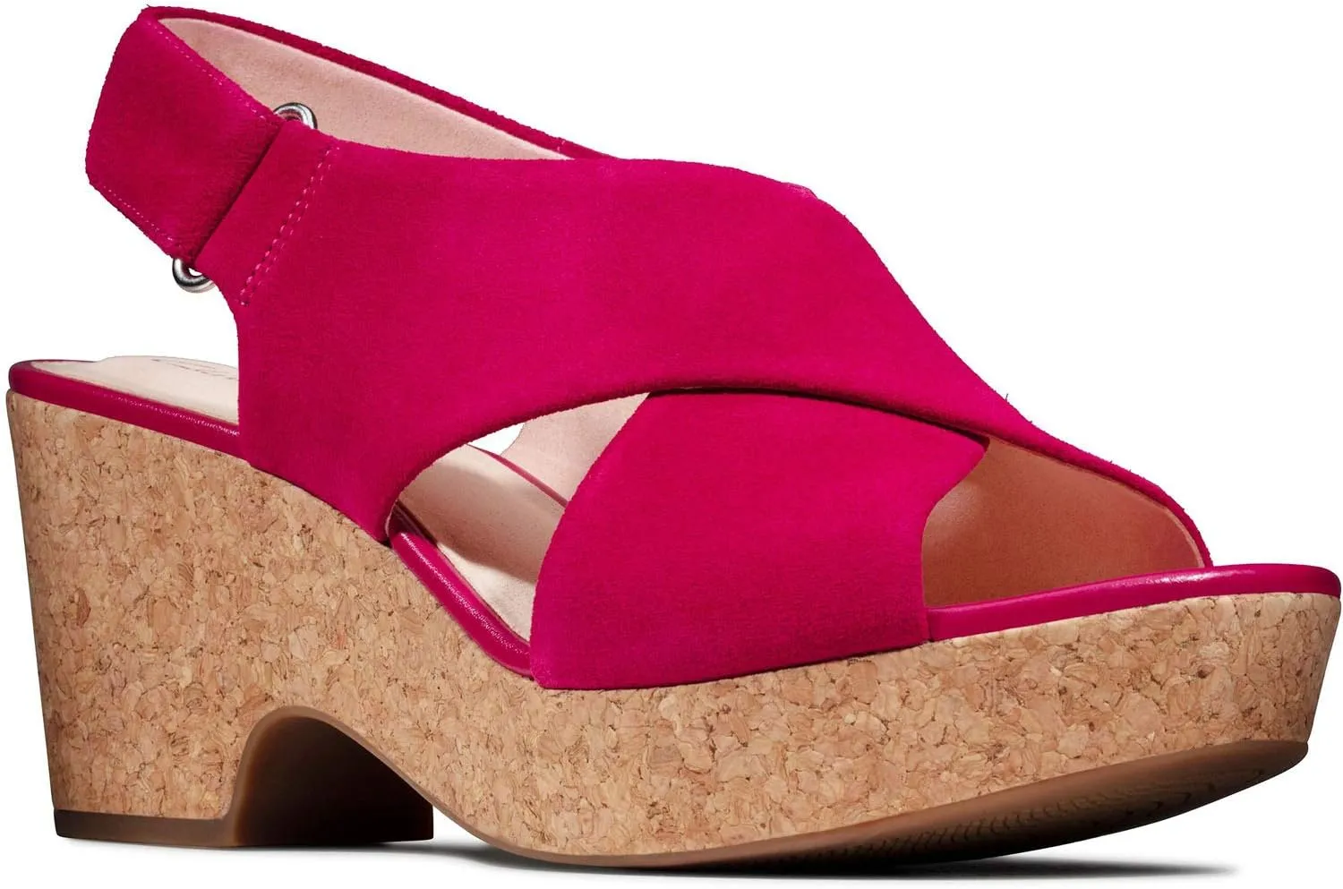 Clarks Women's Ankle Strap Sandal