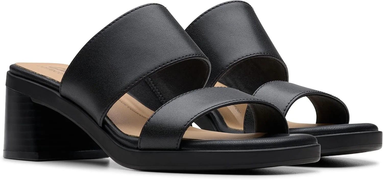 Clarks Women's Jaylan Dusk Heeled Sandal