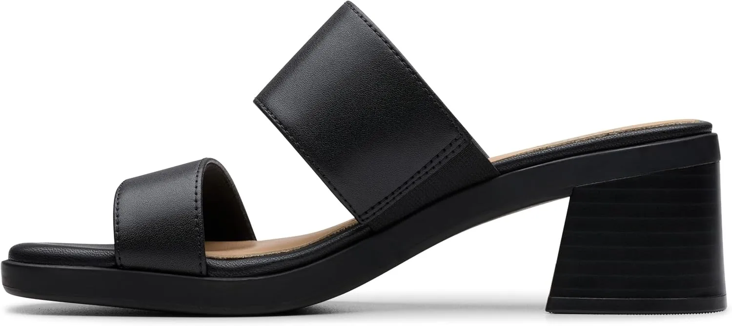 Clarks Women's Jaylan Dusk Heeled Sandal
