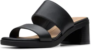 Clarks Women's Jaylan Dusk Heeled Sandal