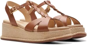 Clarks Women's Kimmei Twist Wedge Sandal