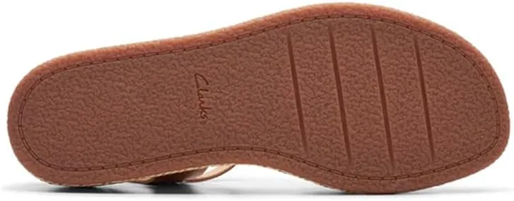 Clarks Women's Kimmei Twist Wedge Sandal