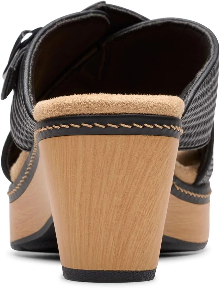 Clarks Women's Seannah Nora Heeled Sandal
