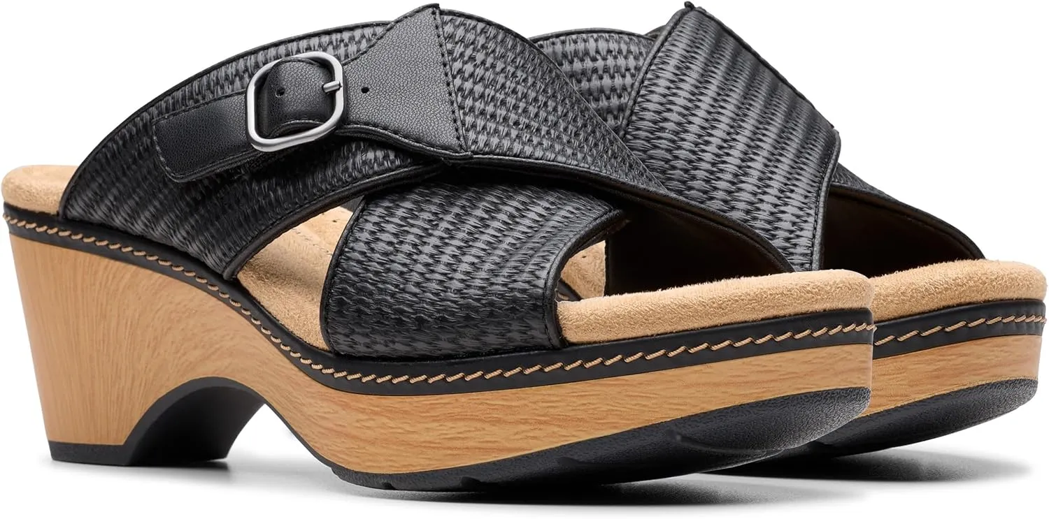 Clarks Women's Seannah Nora Heeled Sandal