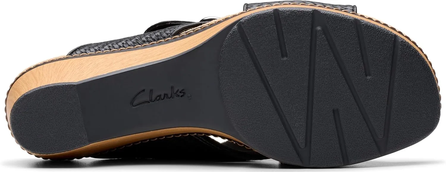 Clarks Women's Seannah Nora Heeled Sandal