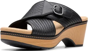 Clarks Women's Seannah Nora Heeled Sandal