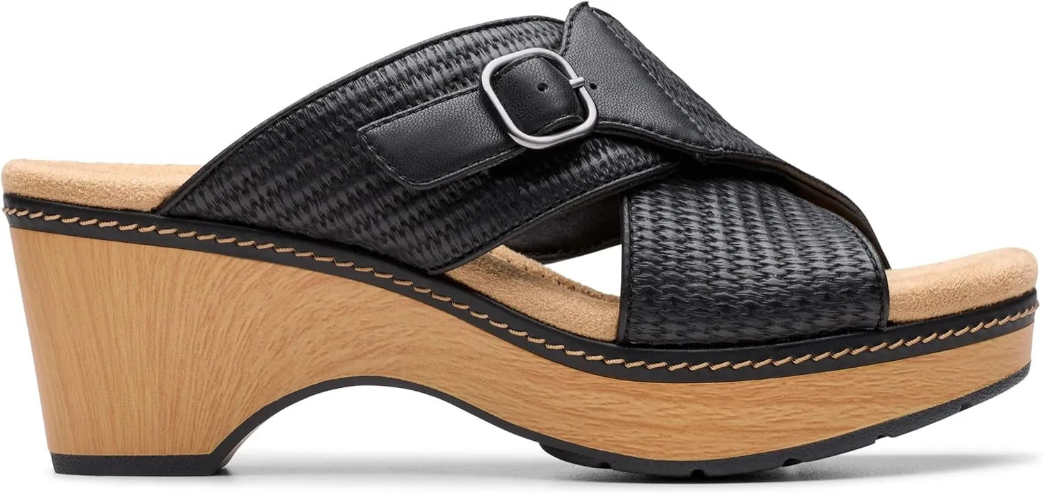Clarks Women's Seannah Nora Heeled Sandal