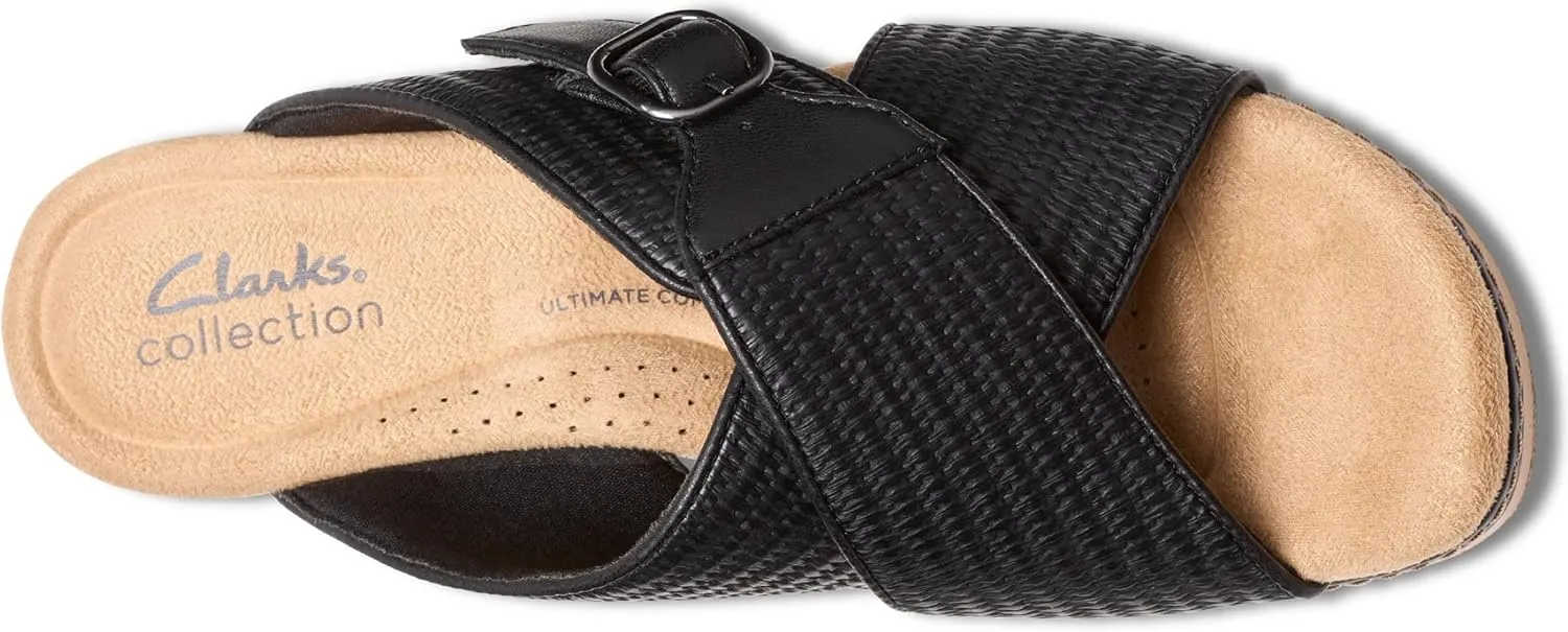 Clarks Women's Seannah Nora Heeled Sandal