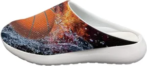 CLOHOMIN Casual Women's Mules Clogs Shoes Lightweight and Breathable Sneakers for Summer Slip-on Home Shoe