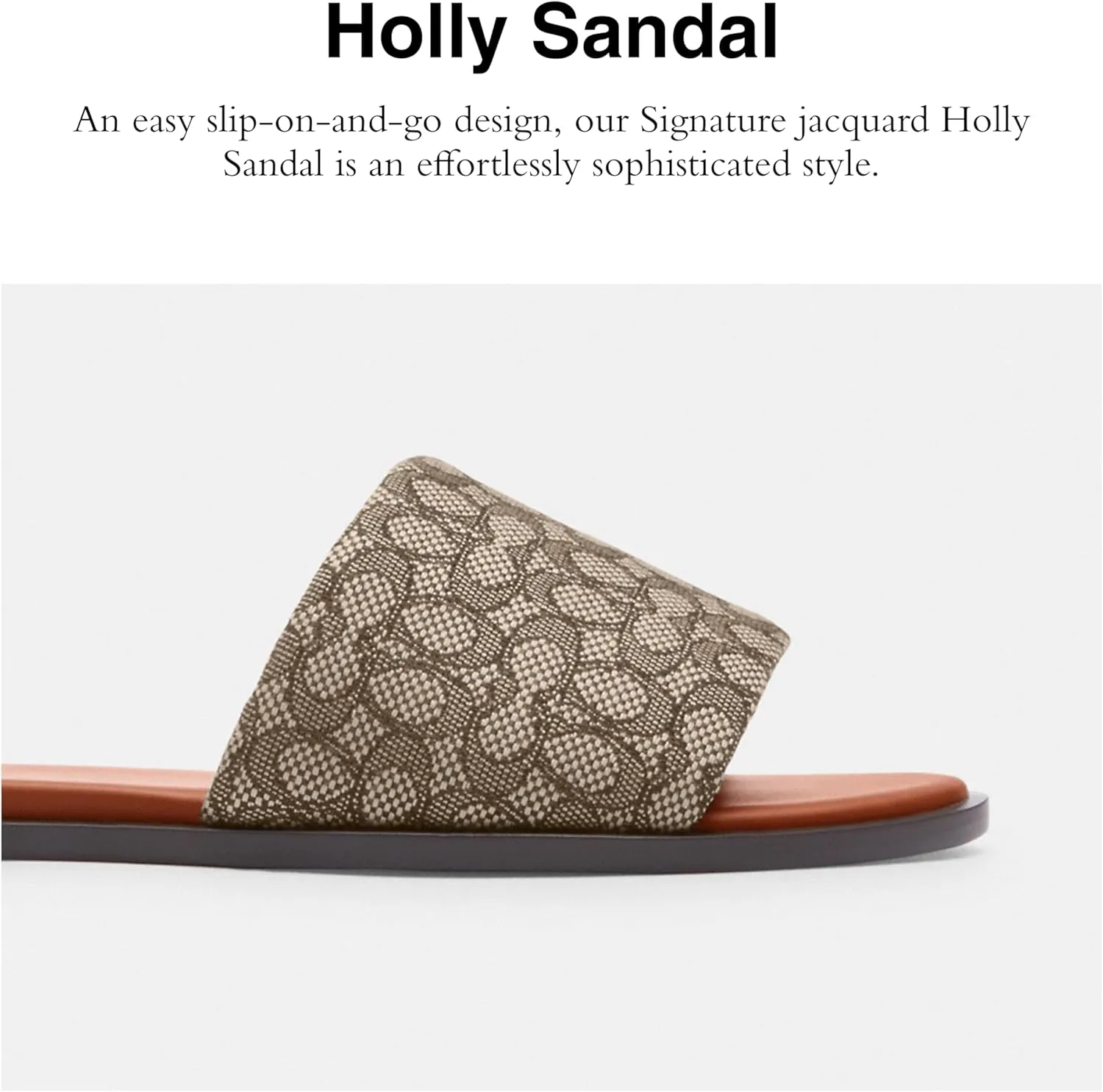 Coach Women's Holly Sandal