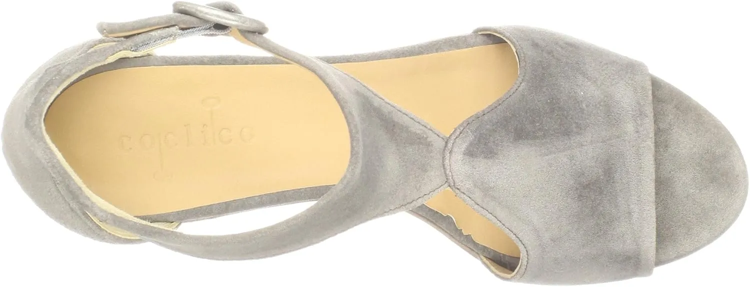 Coclico Women's Chispa T-Strap Sandal