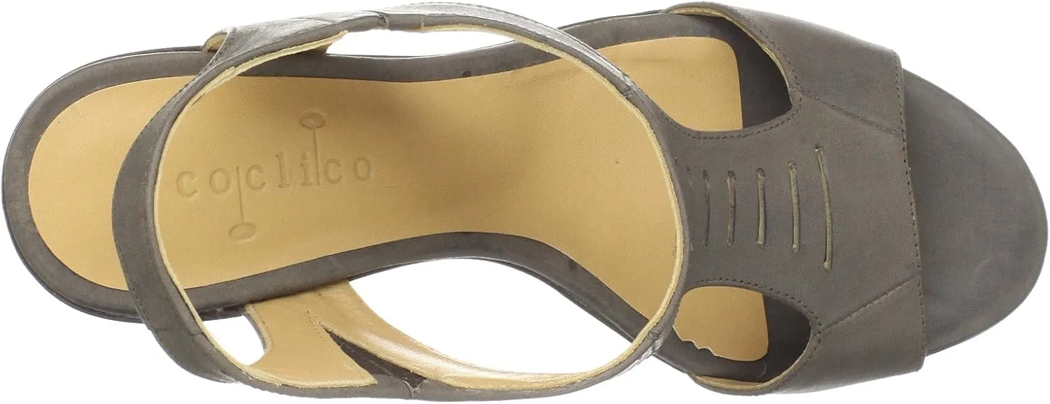 Coclico Women's Nidia T-Strap Sandal