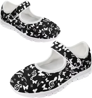 Coloranimal Flats for Women Slip On Shoes Mary Jane Shoes with Anti Skid Sole Casual Flat Shoes Dressy Comfortable Round Toe Ankle Shoes