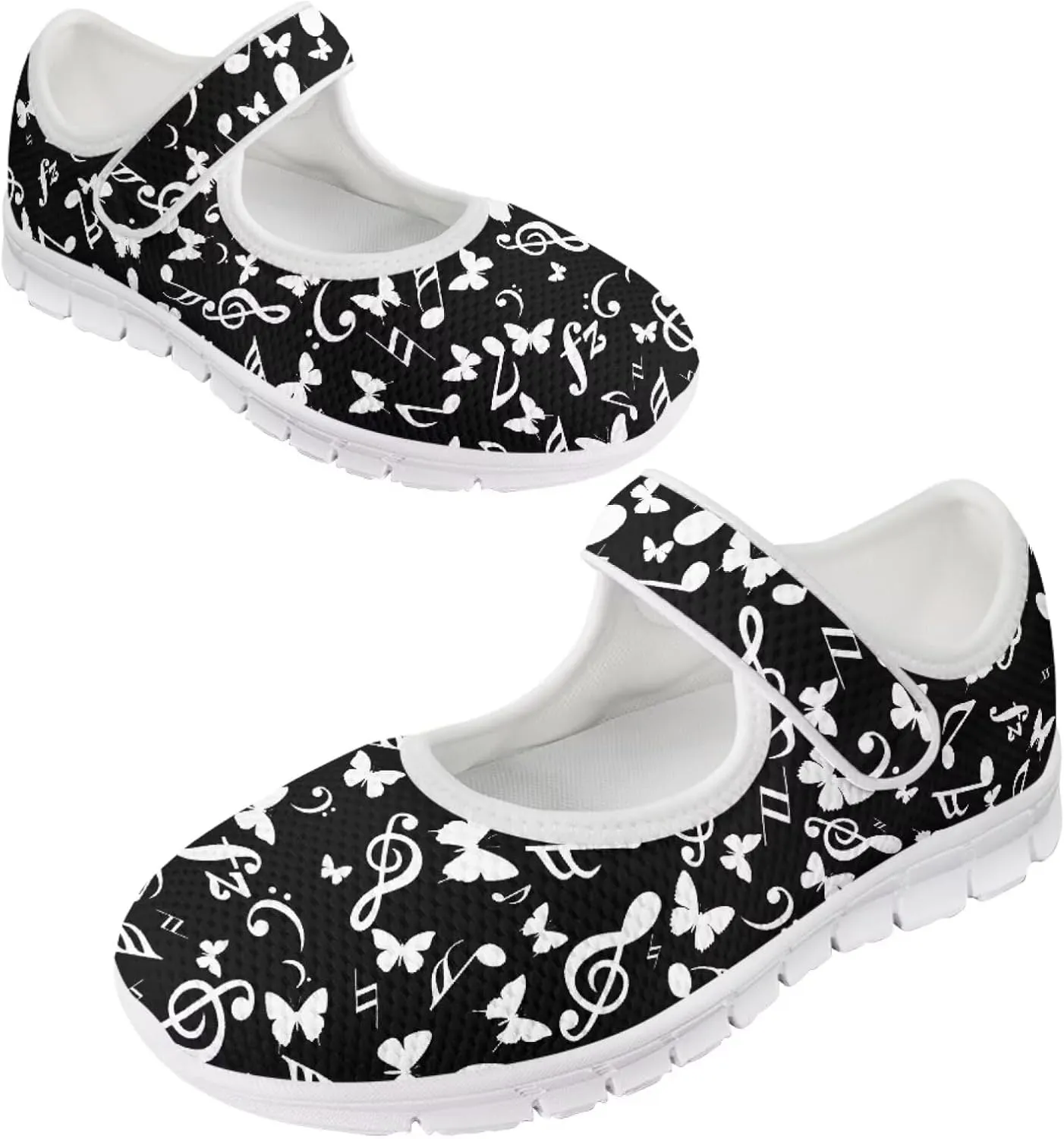 Coloranimal Flats for Women Slip On Shoes Mary Jane Shoes with Anti Skid Sole Casual Flat Shoes Dressy Comfortable Round Toe Ankle Shoes