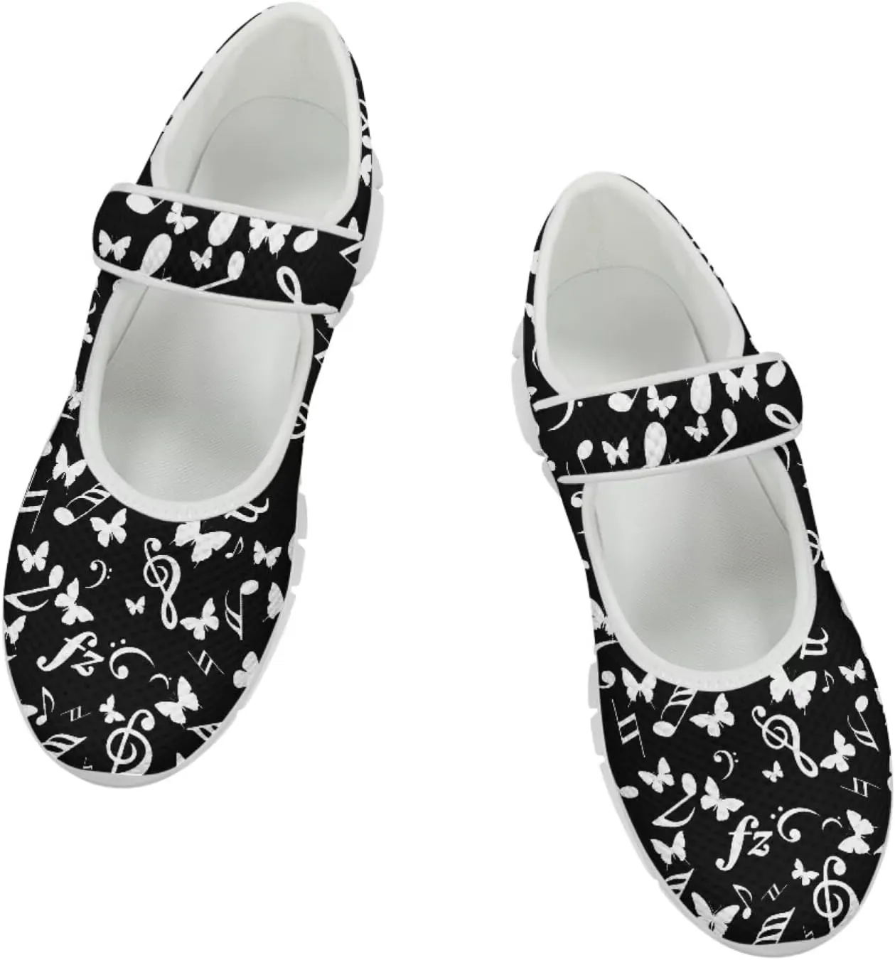 Coloranimal Flats for Women Slip On Shoes Mary Jane Shoes with Anti Skid Sole Casual Flat Shoes Dressy Comfortable Round Toe Ankle Shoes