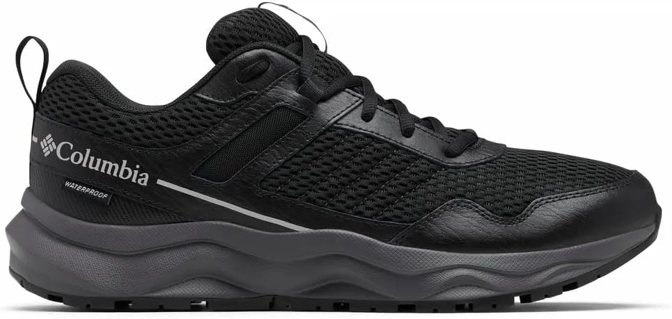 Columbia Men's Plateau Waterproof Hiking Shoe