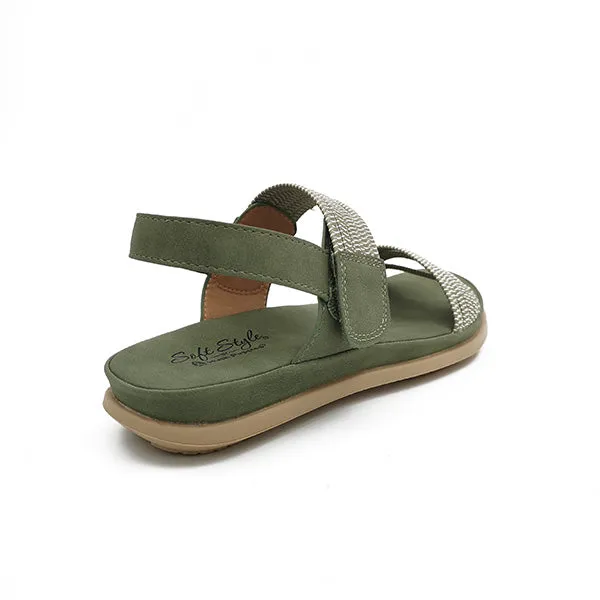 Comfort strappy Vamp Sandal - 0925