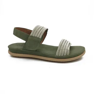 Comfort strappy Vamp Sandal - 0925