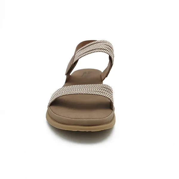 Comfort strappy Vamp Sandal - 0925